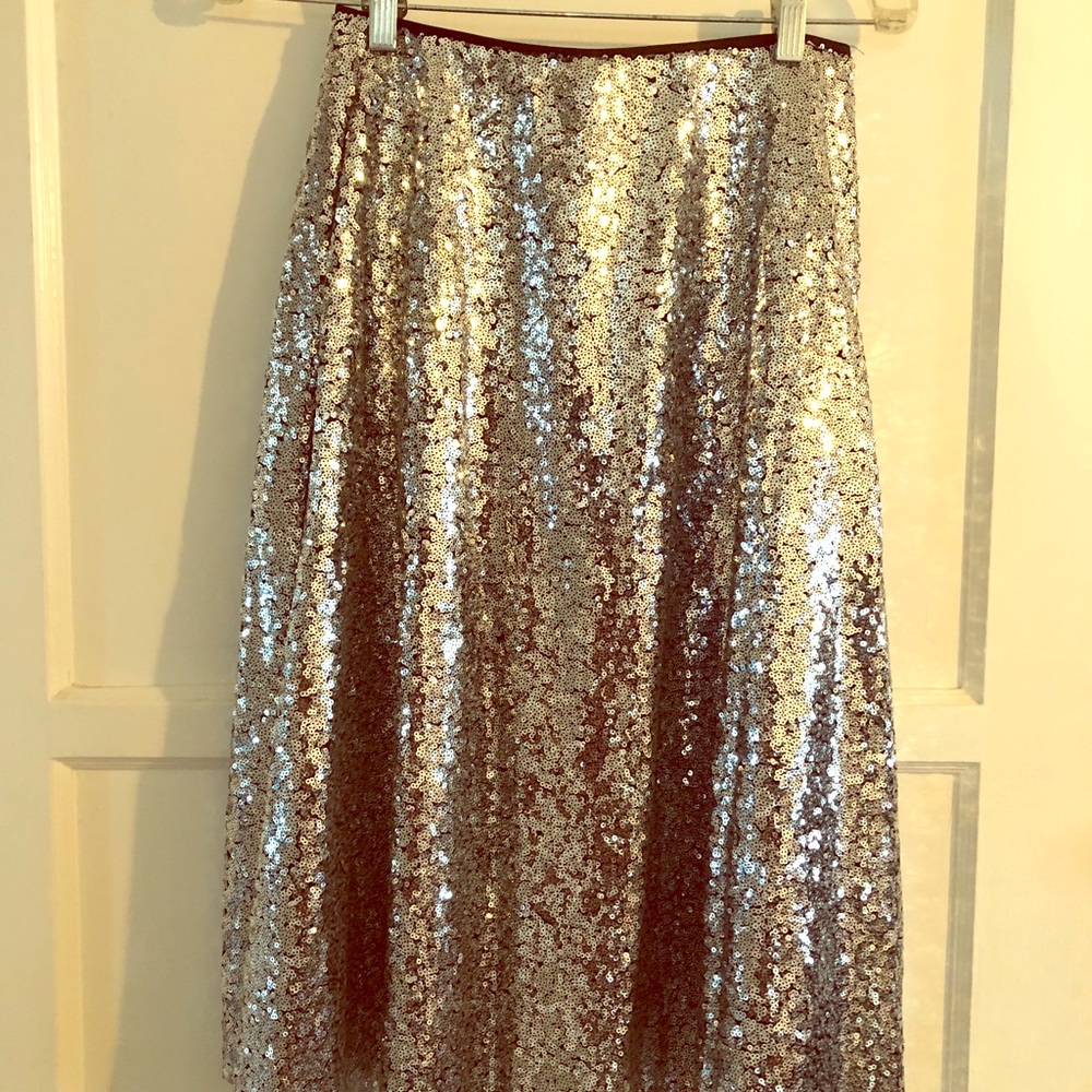 Beautiful sequence sparkly skirt